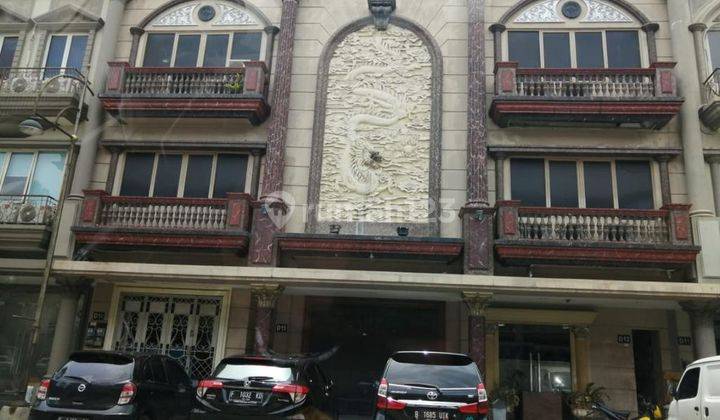 Ruko 3 Lantai Gandeng 3 Ruko De Mansion Alam Sutera Tangerang Selatan 1