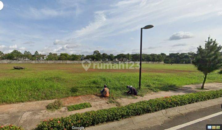 Murah Kavling Komersil Luas 3,940 m2 BSD Boulevard Utara 1