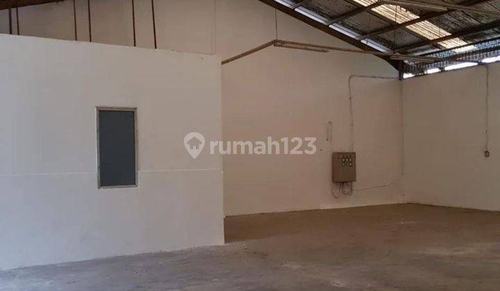 Murah Disewakan Gudang & Tanah Luas 840 m2 Jalan Raya Jelupang Tangerang 1