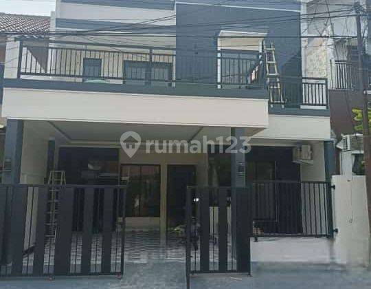 Rumah 2 Lt Baru Bagus Siap Huni Lt 120 m2 Regensi Melati Mas Tangerang 1