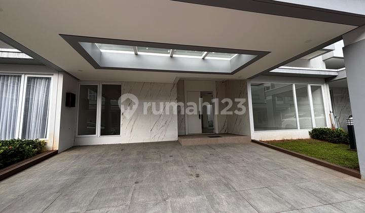 A New Nice House, Land Area 180 m2, Building Area 257 m2, Menteng Village, Gading Serpong