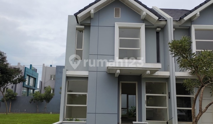 Murah Rumah 2 LT Luas Tanah 102 M2 Cluster Bahana Suvarna Sutera Tangerang