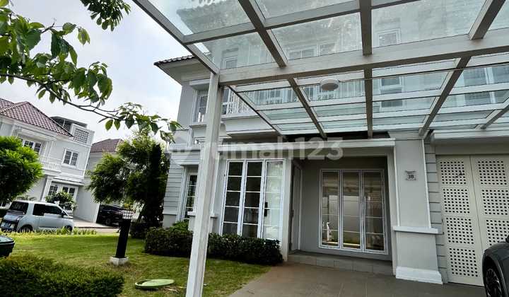 Hoek 2 New Land House, Land Area 287 m2, Granada Cluster, Menaggio, Gading Serpong, Tangerang 1