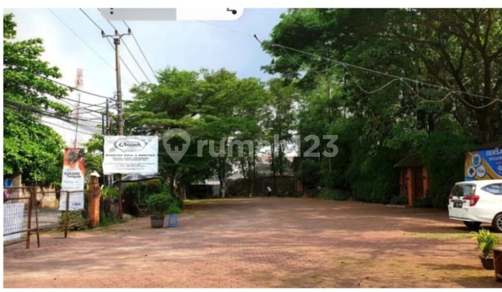 Land area 3,539 m2 Building area 600 m2 BSD Land area 3,539 m2 Building area 600 m2 BSD