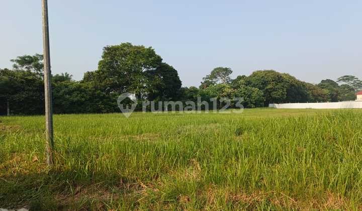 Cheap Square Plot 850 M2 Grand Golf 4 Modernland Tangerang