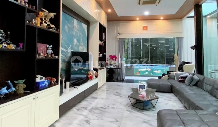 Murah Rumah Mewah Semi Furnished Lt 350 M2 Cluster Greenwich Bsd Tangerang Murah Rumah Mewah Semi Furnished Lt 350 M2 Cluster Greenwich Bsd Tangerang