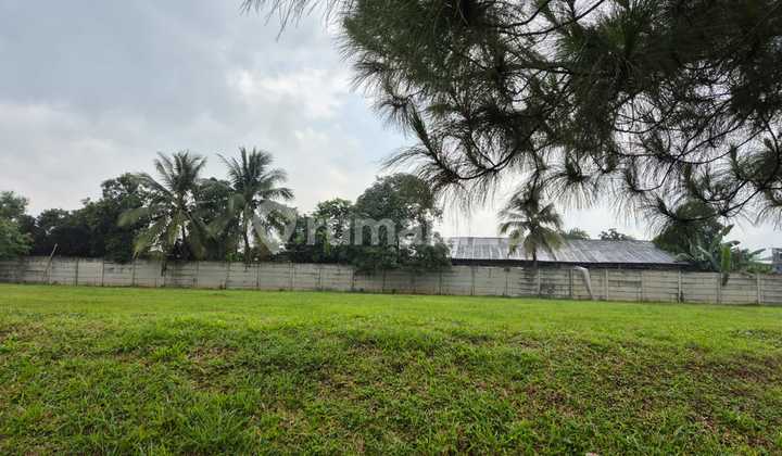 Cheap Commercial Land Plot 1,514 M2 Near Grand Lucky Bsd Tangerang
