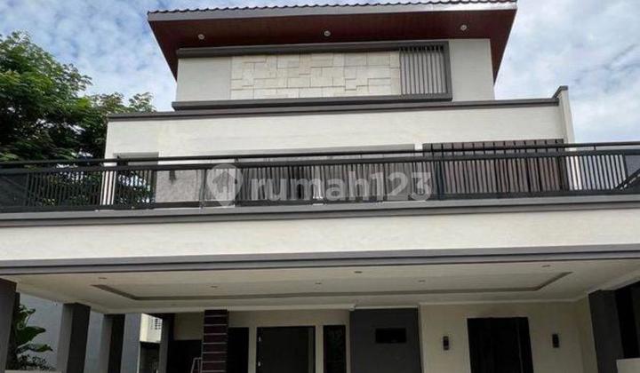 Modern House Cheap 168 M2 Land Area Simplicity Cluster Bsd Tangerang 2