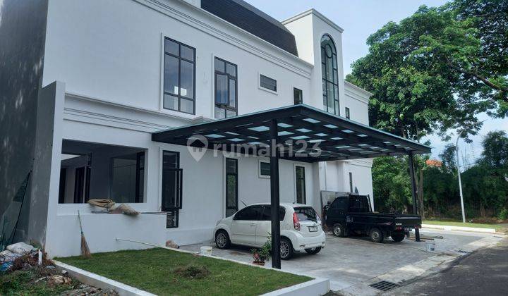 Rumah Bagus Hoek Lt 390 M2 Sutera Amarylis Alam Sutera 2