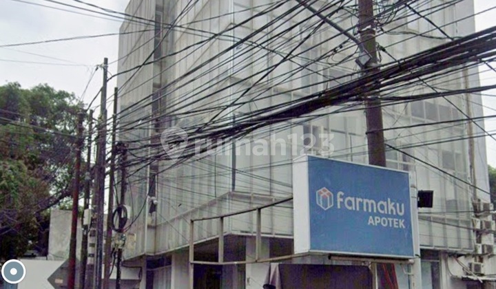 CHEAP 4 1/2 Floor Building, Land Area 250 m2, Building Area 600 m2, Bintaro, South Jakarta CHEAP 4 1/2 Floor Building, Land Area 250 m2, Building Area 600 m2, Bintaro, South Jakarta