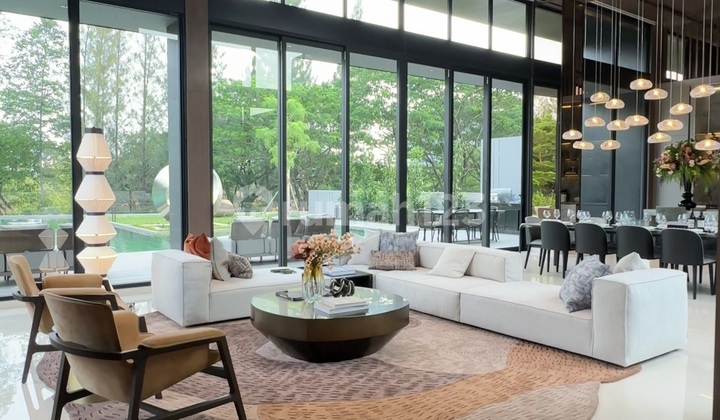 Super Luxury House Land 730 m2 Building 744 m2 Botanical Navapark BSD