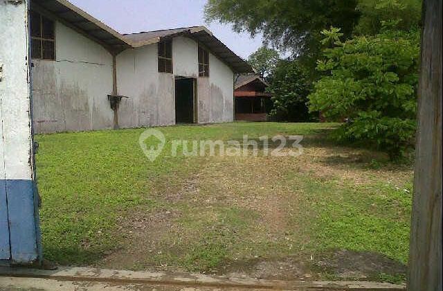 Di Bawah NJOP Tanah Luas 5230 dan Gudang 1600 M2 Cikokol Tangerang