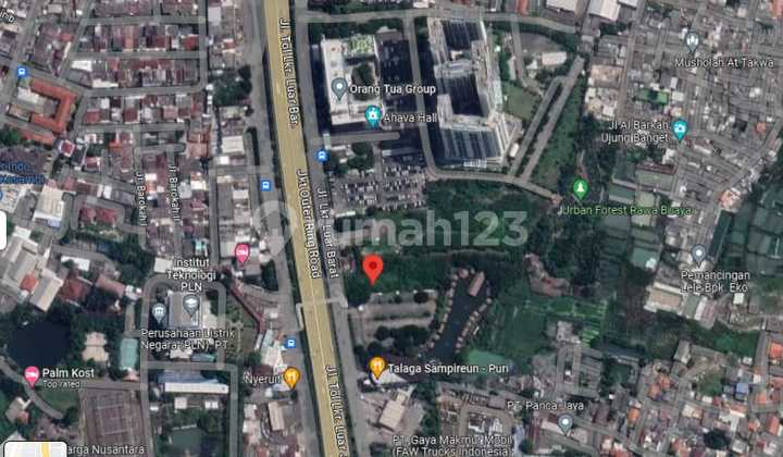 Kavling Komersial Lt 1,4 Hektar Jl Lingkar Luar Barat Jakarta Barat 1