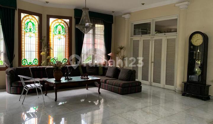 Murah Rumah Hoek 2 Lt Siap Huni Lt 383 m2 Jl Pinang Perak Pondok Indah