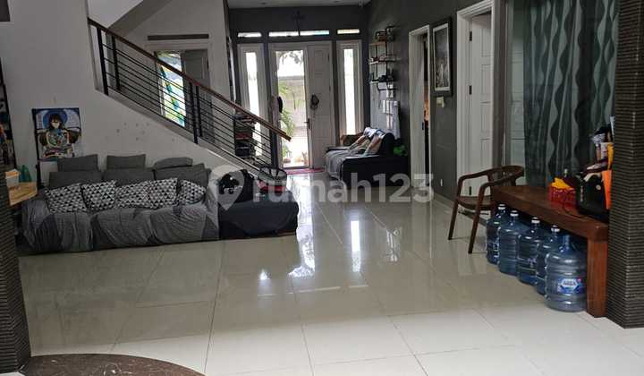 Cheap Good 2-Story House Land Area 168 M2 Building Area 200 M2 Cluster Ruby Phg Gading Serpong