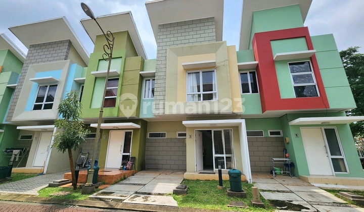 Murah Rumah Kompak 2 Lt Cluster Arcadia La Belle Gading Serpong