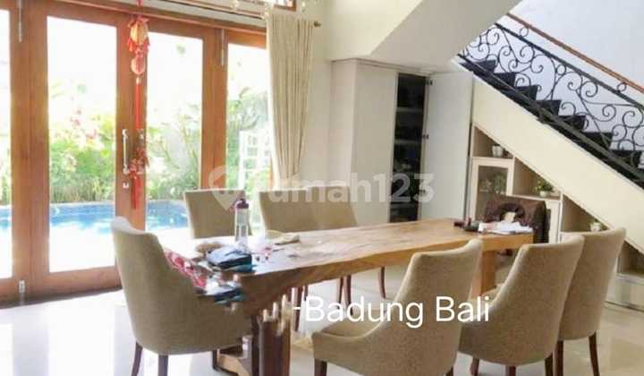 Nice Furnished House @ North Kuta Badung Bali Land Area 595 m2 2