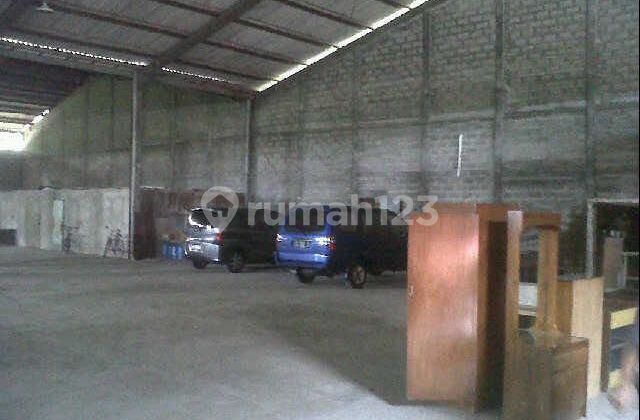 Di Bawah NJOP Tanah Luas 5230 dan Gudang 1600 M2 Cikokol Tangerang