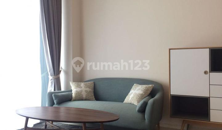 Apartment Saumata 2+1 Bed Room Lb 124 M2 Alam Sutera Tangerang Selatan 2