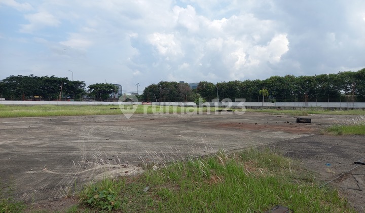 Cheap for Rent Square Shaped Corner Land 8,910 M2 at Jl Komplek Kapuk Berlian Jakarta