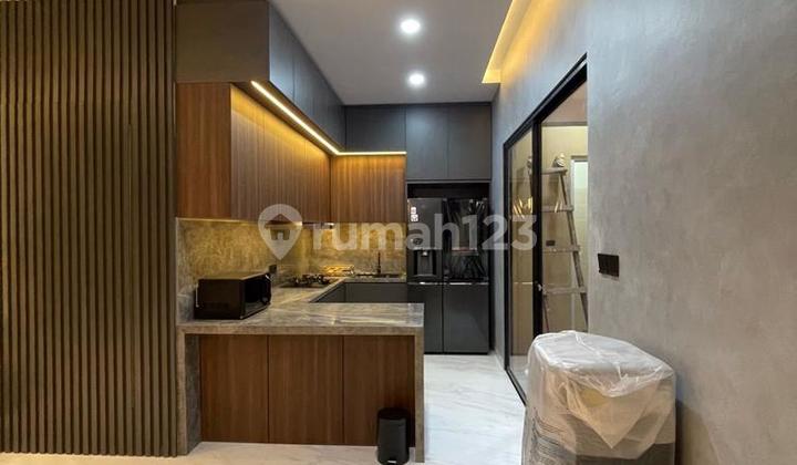 MURAH Rumah Full Furnished Siap Huni Cluster Flamingo The Spring Gading Serpong