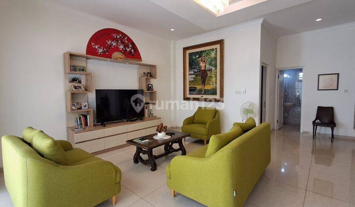 Rumah 2 Lt Bagus Lt 200 M2 Siap Huni Sutera Olivia Alam Sutera 2