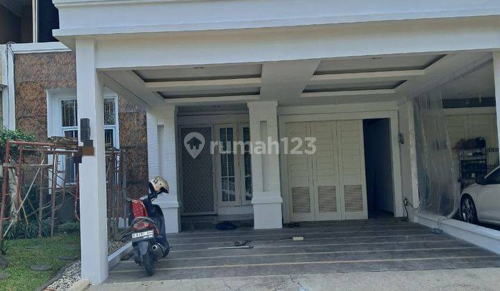 Rumah 2 Lt Furnished Lt 180 M2 Alam Sutera 1