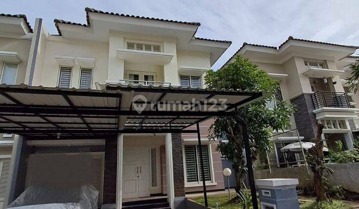 Rumah 2 Lt Cantik Bagus Lt 200 M2 Cluster Shappire Phg Gading Serpong Tangerang 1