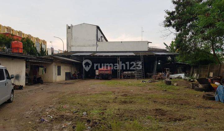 Murah Tanah 1000 M2 Jalan Raya Cipondoh Tangerang 1