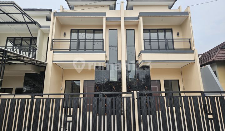 Rumah 2 Lt Bangunan Baru Lt 100 m2 Vila Melati Mas
