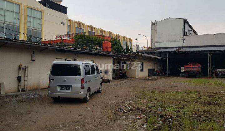 Murah Tanah 1000 M2 Jalan Raya Cipondoh Tangerang 2