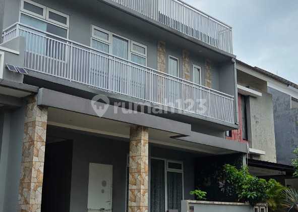 Rumah 3 Lt Siap Huni Bagus Lt 135 M2 Lb 185 M2 Cluster Melia Garden Graha Raya