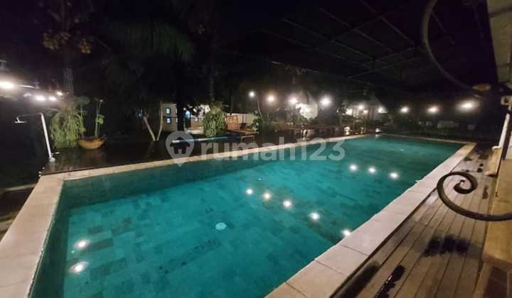 CHEAP Villa Land 8,055 m2 Building 1,000 m2 Bogor