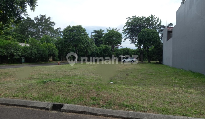 Kavling Hoek Lt 406 M2 Alam Sutera Tangerang Selatan