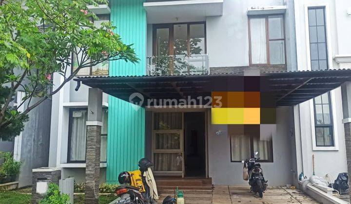 Murah Rumah 2 Lt Siap Huni Lt 200 M2 Sutera Palmyra Alam Sutera 1