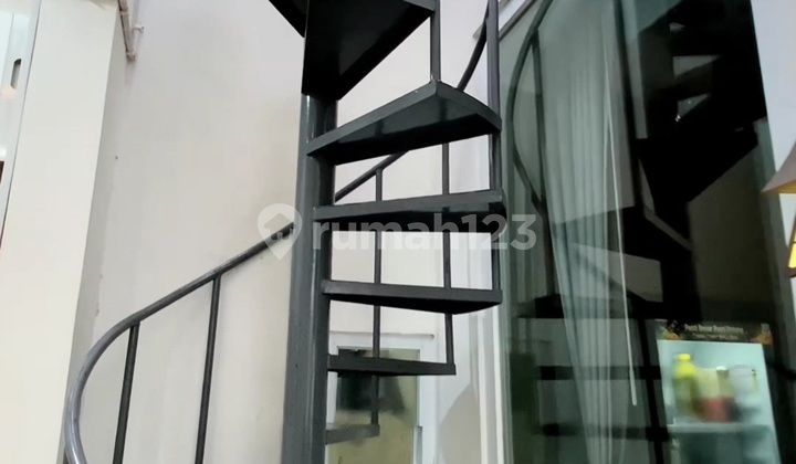 Murah Rumah Mewah Semi Furnished Lt 350 M2 Cluster Greenwich Bsd Tangerang 2