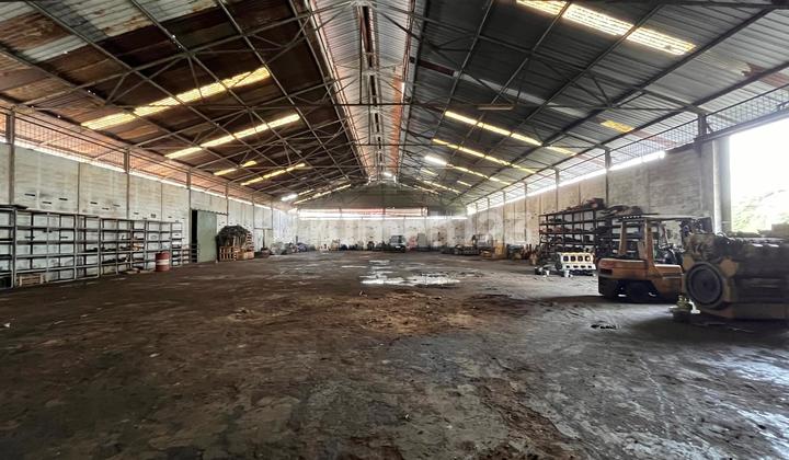 Warehouse &amp; Land Area 4110 M2 Jl Kapuk Kayu Besar (Kamal Raya) North Jakarta