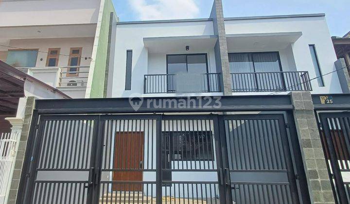 Rumah 2 Lt Baru Bagus Lt 125 M2 Kav Dki Jakarta Barat 1