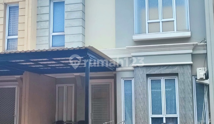 Murah Rumah 2 Lt Bagus Siap Huni Cluster Elista Gading Serpong