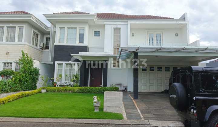 Murah Rumah 2 Lt Full Furnished Lt 350 M2 Narada Alam Sutera