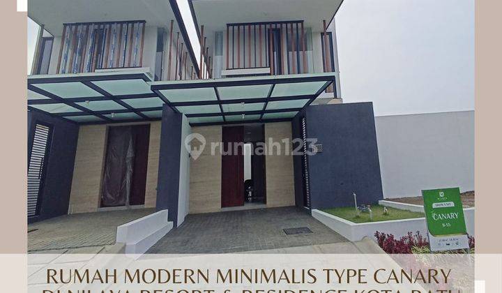 Rumah Premium Konsep Smart Home di NILAYA RESIDENCE Kota Batu 1