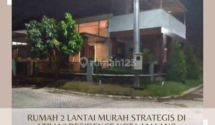 Rumah Modern Strategis Siap Huni di Atrani Residence Wagir Malang 1