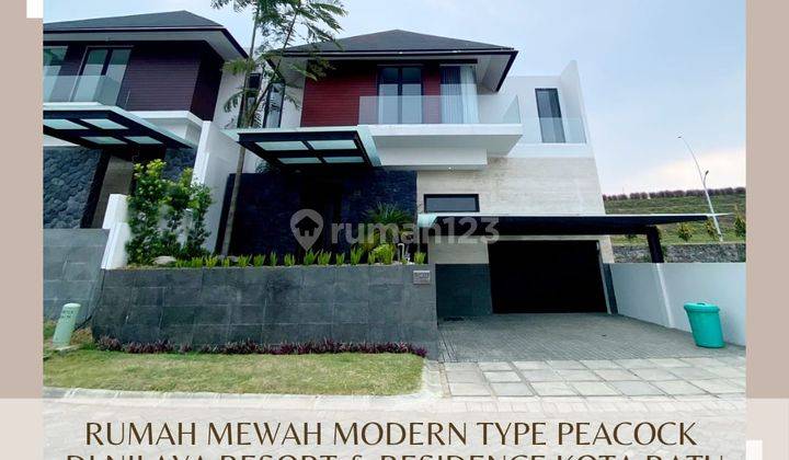 Rumah Mewah Premium Smart Home System di Nilaya Residence Kota Batu 1