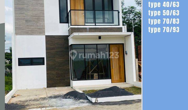 Hunian Modern Lokasi Strategis di Bumi Rajasa Sukun Kota Malang 1