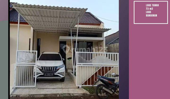 Rumah Villa Nyaman Murah Strategis di Villa Bukit Tidar Malang 1