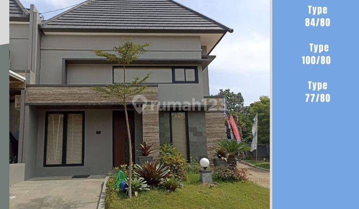 Rumah Modern Super Murah Strategis di Permata Garden 2 Kota Batu 1