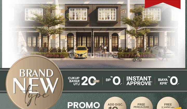 Smart Home Nyaman Super Strategis di Wisata Bukit Mas Surabaya 2