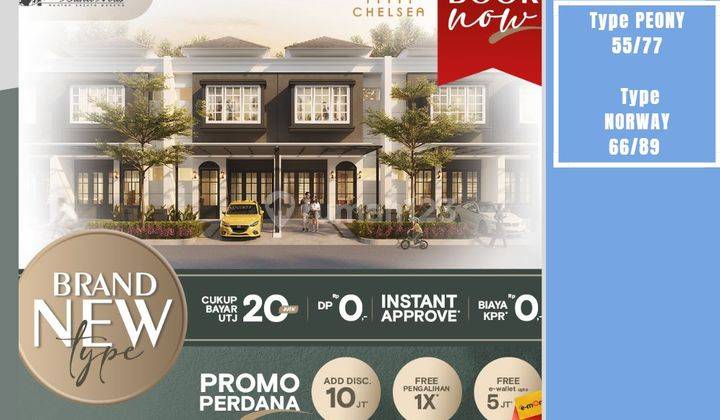 Smart Home Nyaman Super Strategis di Wisata Bukit Mas Surabaya 1