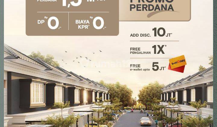 Smart Home Nyaman Super Strategis di Wisata Bukit Mas Surabaya 2