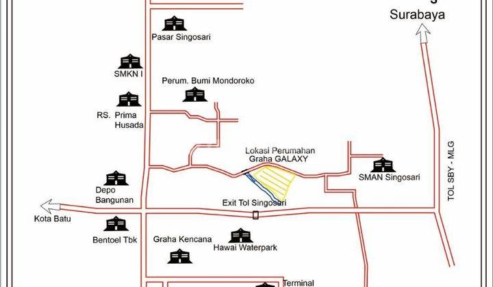 Hunian Dan Ruko Modern 2 Lantai Dekat Bandara Dan Exit Tol  2